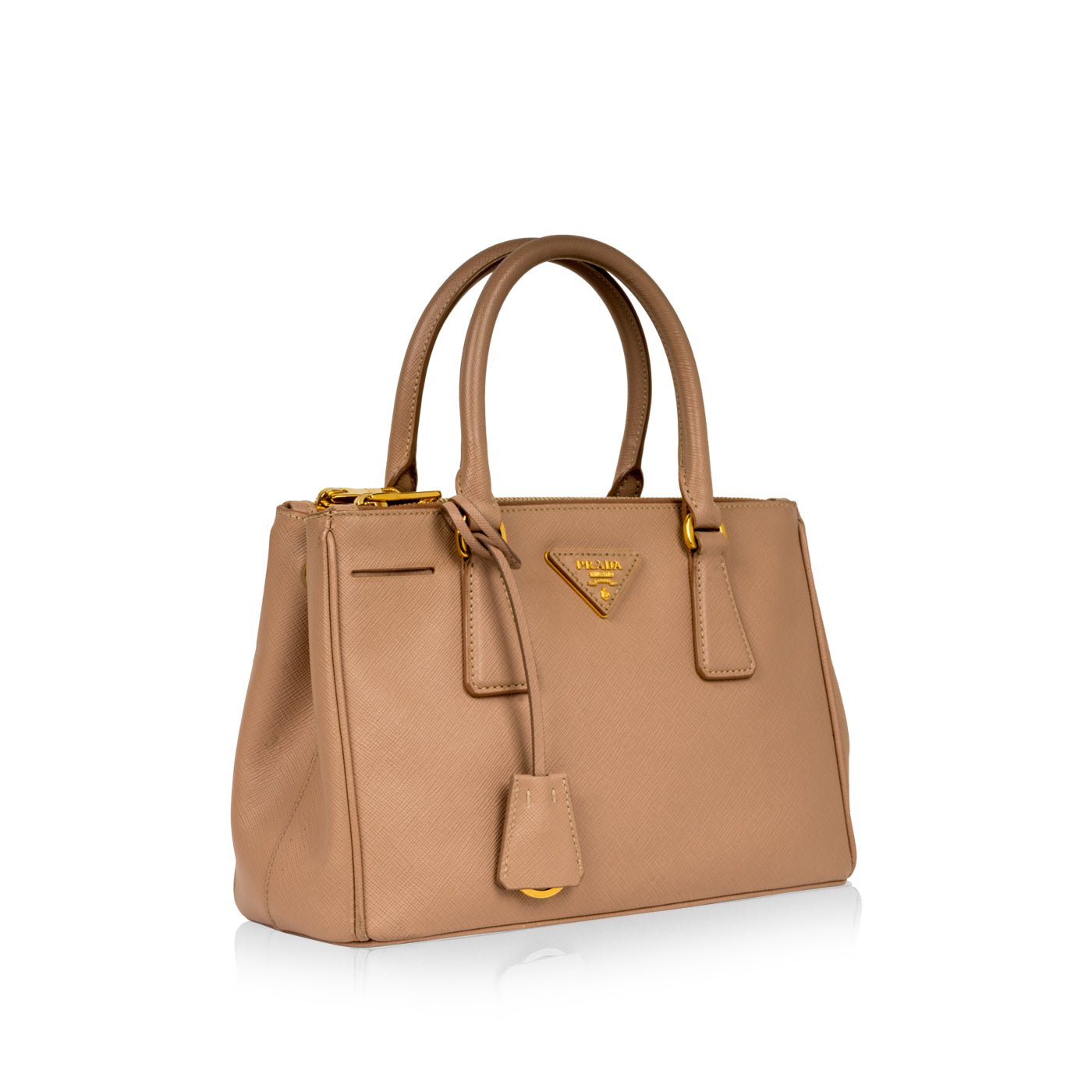 Prada Galleria Tote Bag Galleria Nude Pink