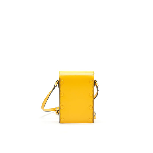 Gucci Horsebit Bag Yellow Mini Travel Bag