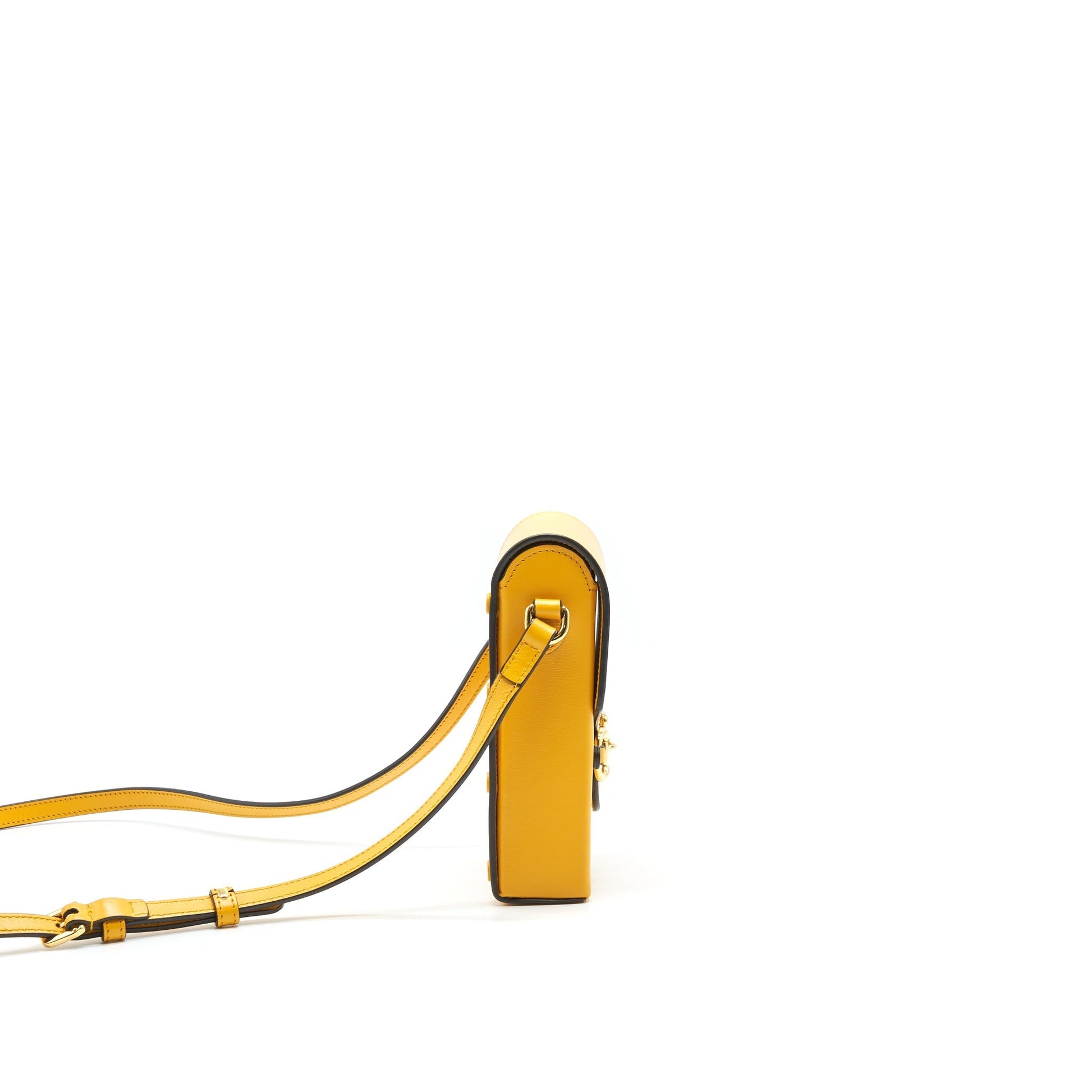 Gucci Horsebit Bag Yellow Mini Travel Bag