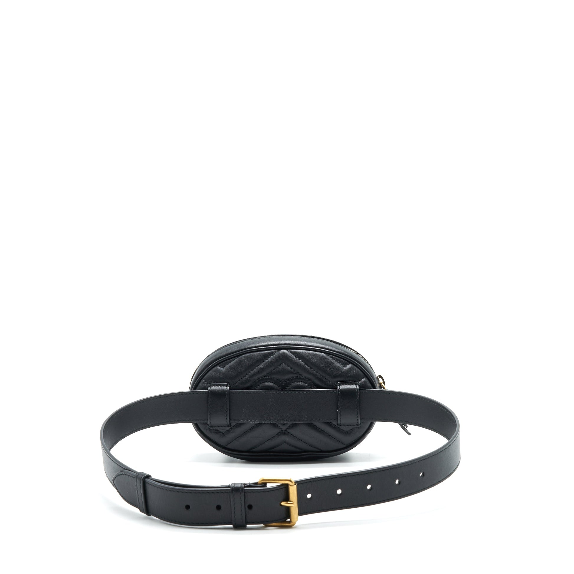 Gucci Marmont Belt Bag In Black Accessory