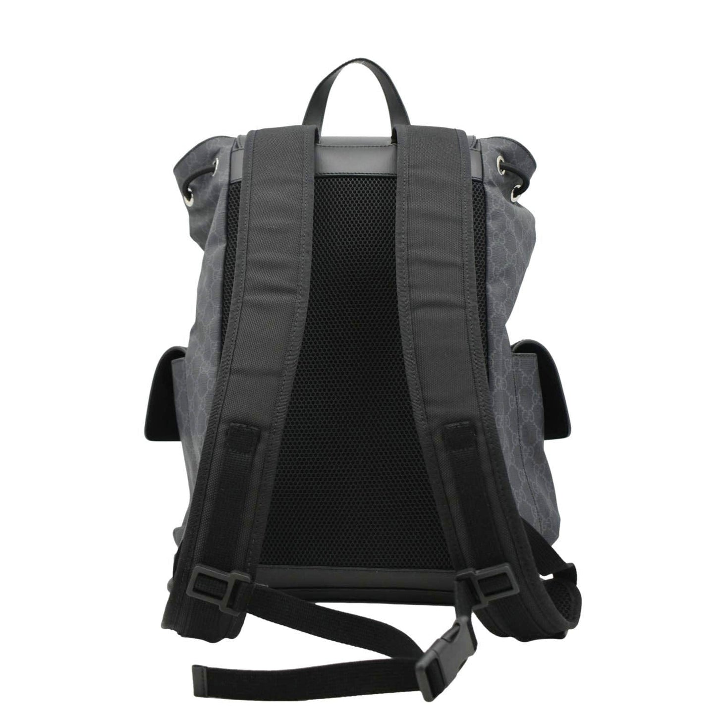 Gucci Supreme Backpack Canvas Black