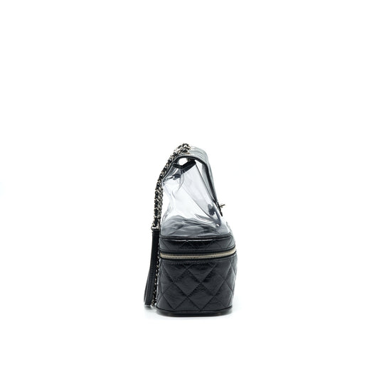 Chanel PVC Leather Crossbody Bag