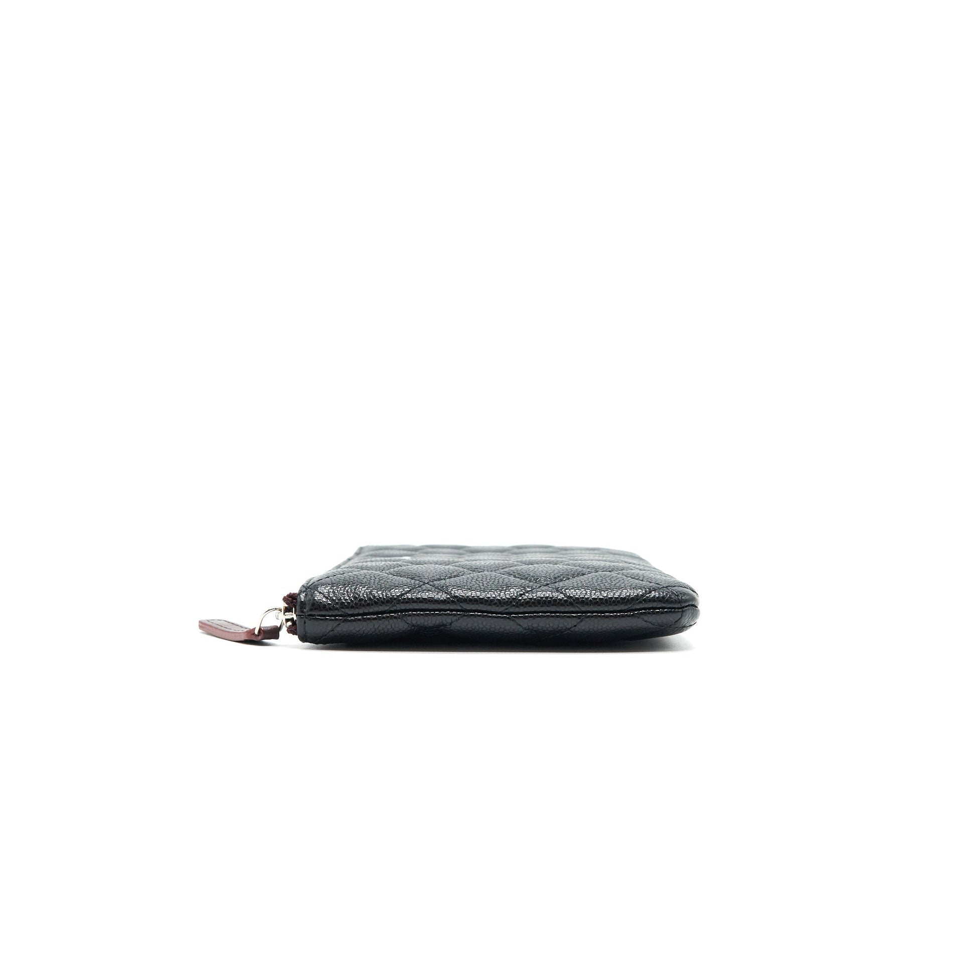 Chanel Coin Pouch Caviar Leather Black