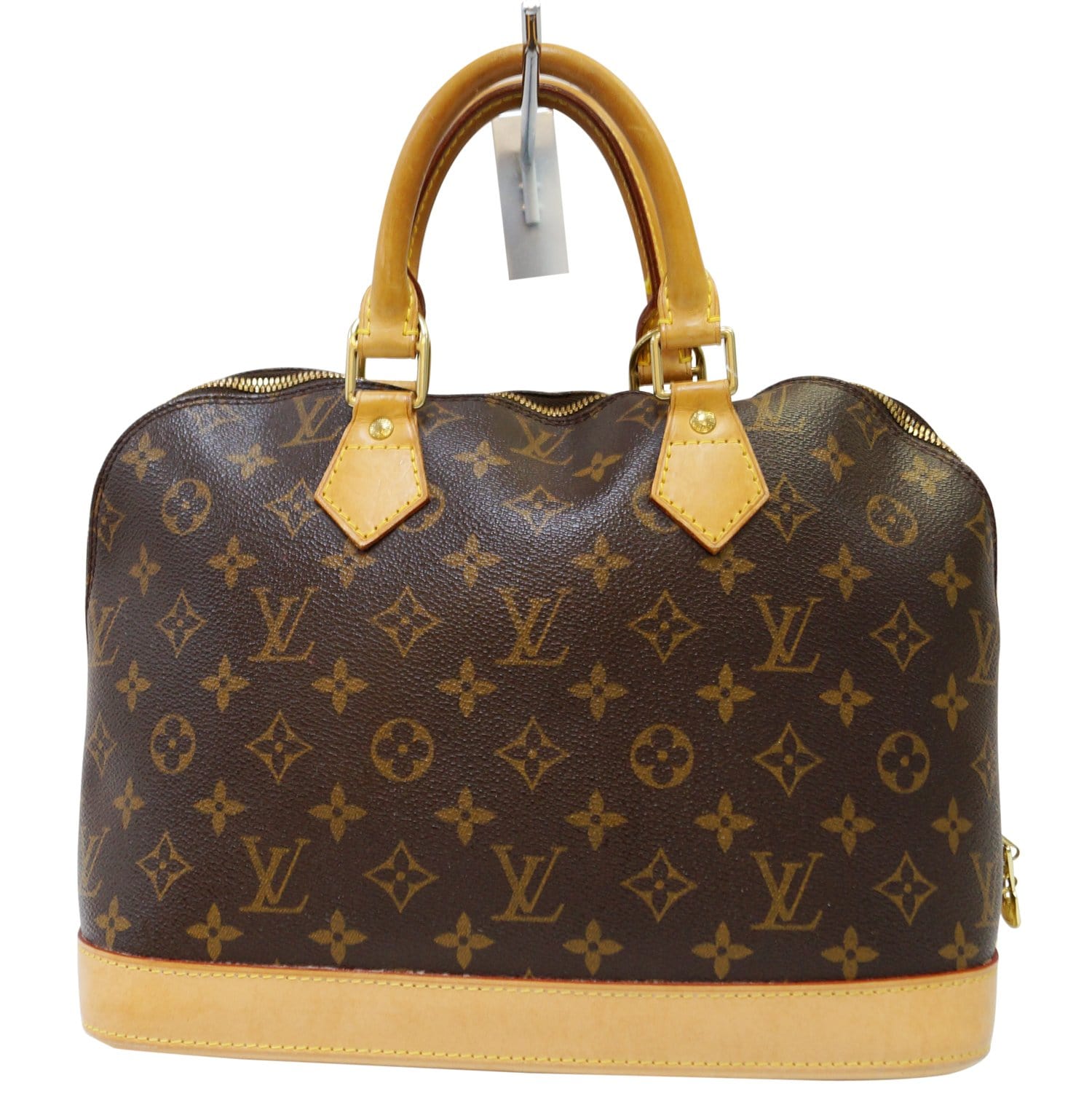 Louis Alma Satchel Bag Canvas Monogram Travel Bag Bag Tt2348