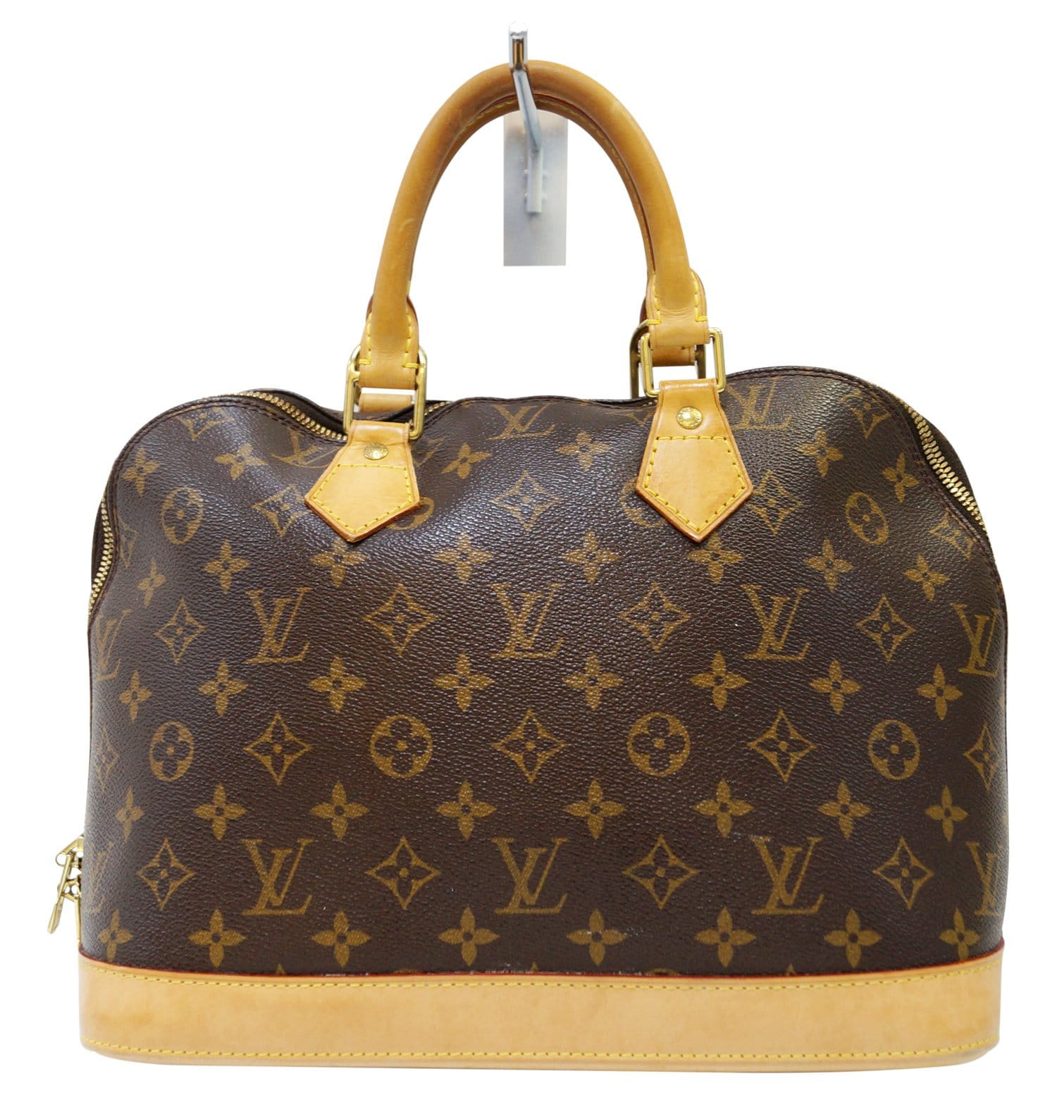 Louis Alma Satchel Bag Canvas Monogram Travel Bag Bag Tt2348
