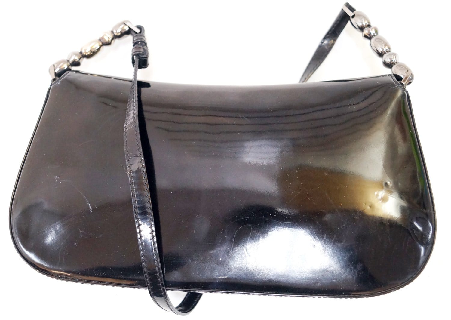 Dior Maris Pearl Shoulder Bag Black