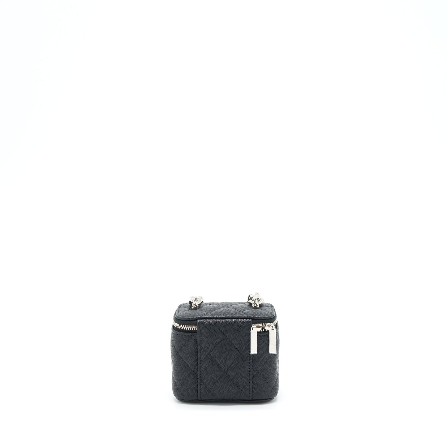 Chanel 22S vanity giant caviar HW Black Mini Bag