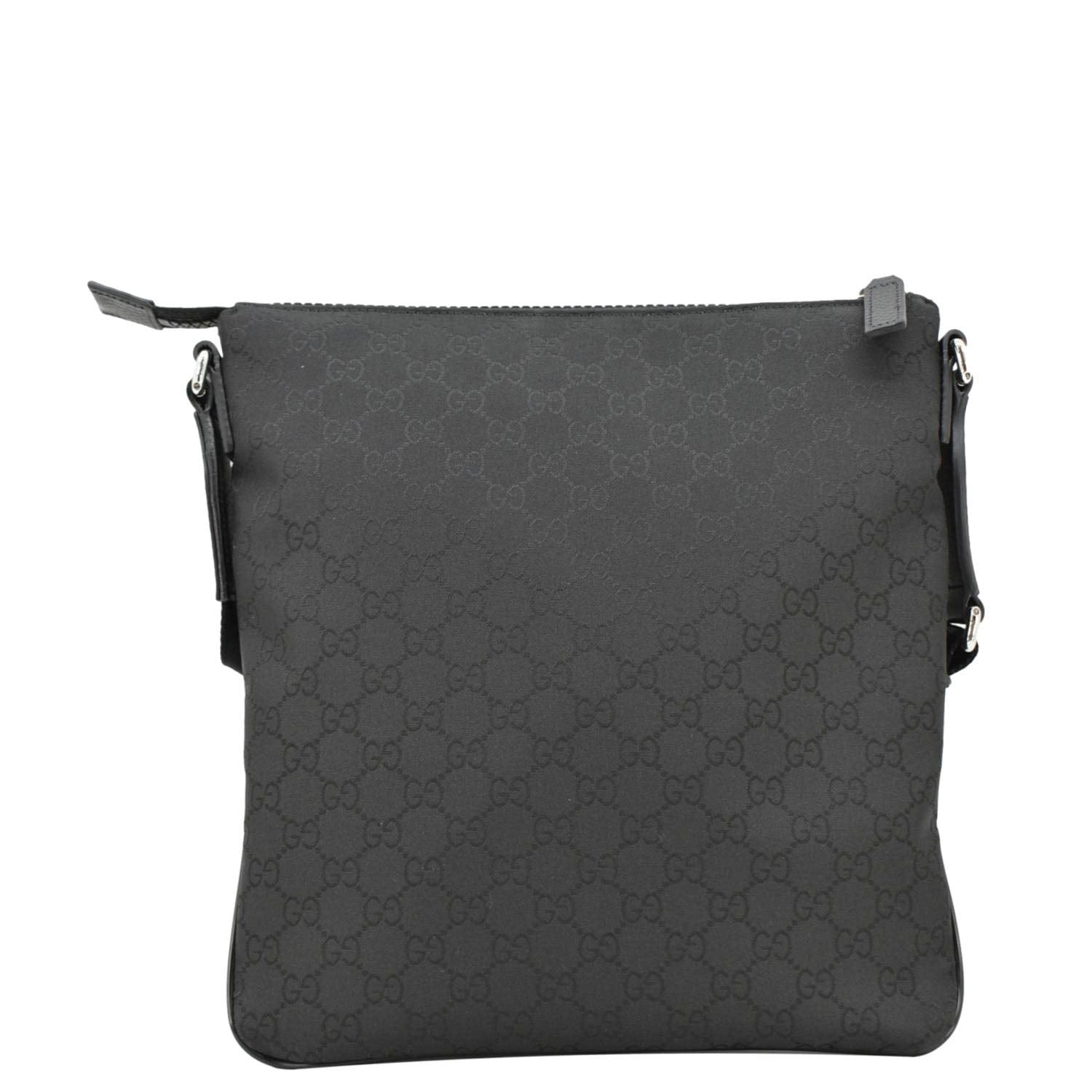 Gucci Messenger Bag Nylon Monogram Crossbody Bag