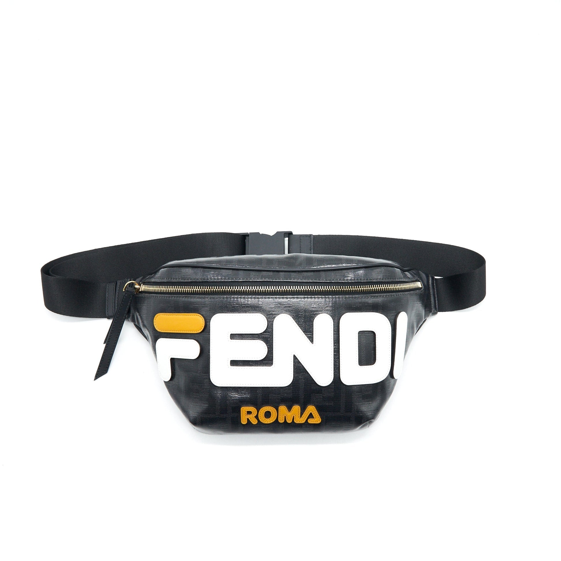 Fendi Fila Print Bumbag Handbag Logo Travel Bag