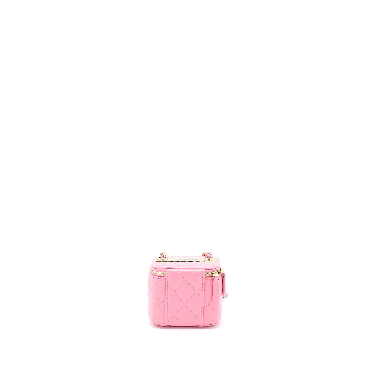 Chanel Trendy CC Vanity Lambskin LGHW Pink Mini Bag