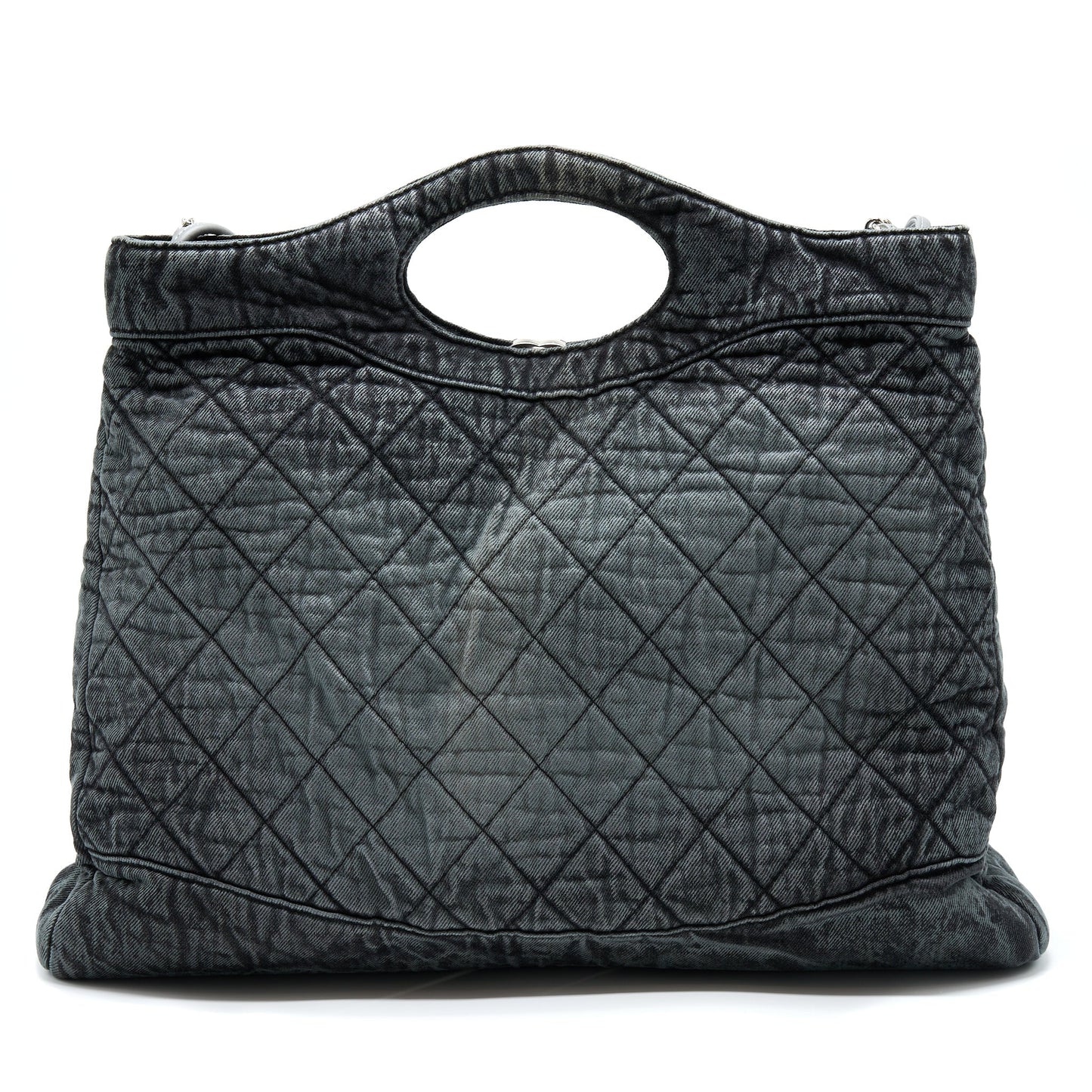 Chanel 31 Danim SHW Grey Handbag
