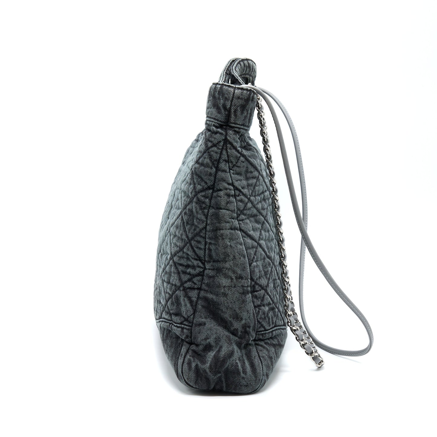 Chanel 31 Danim SHW Grey Handbag