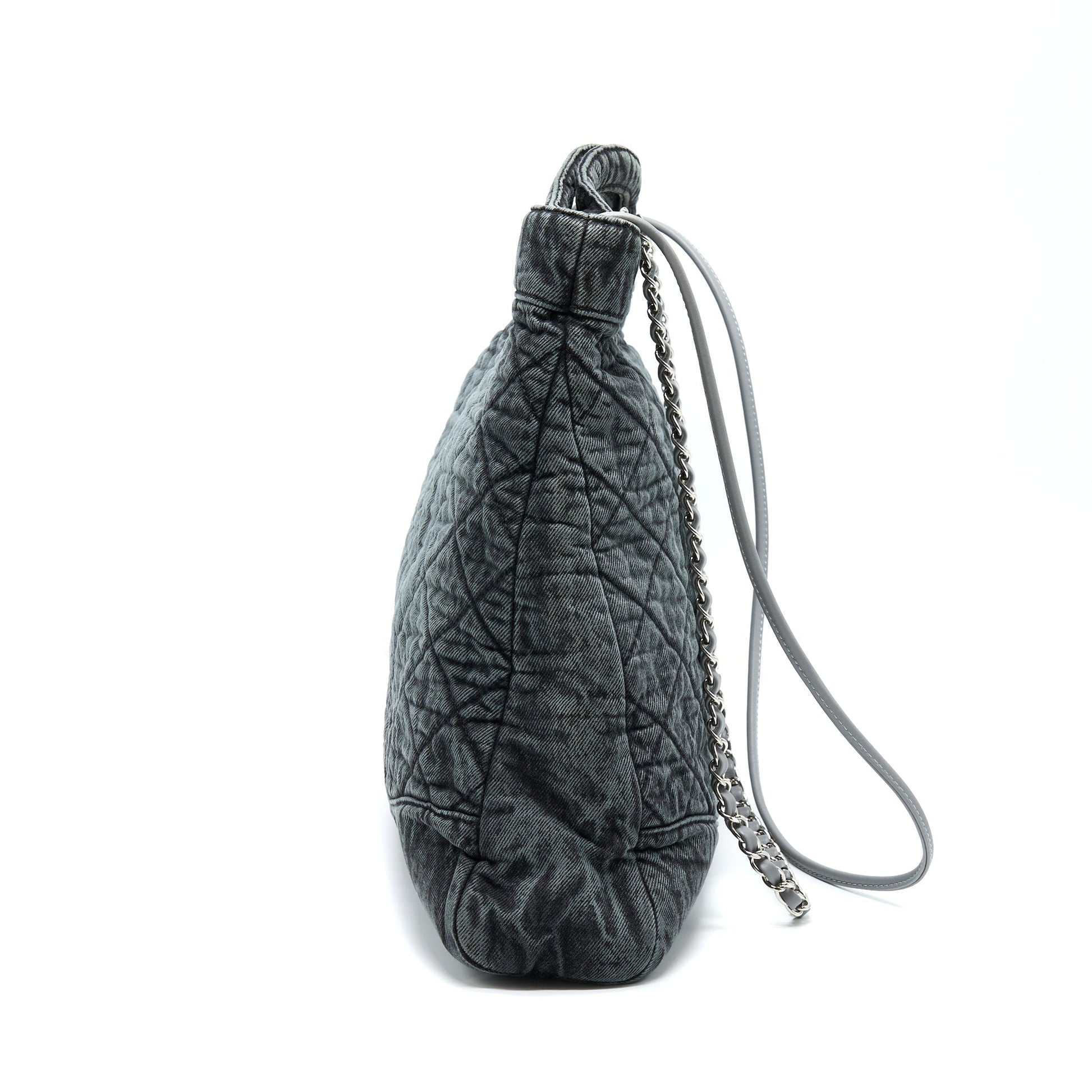 Chanel 31 Danim SHW Grey Handbag