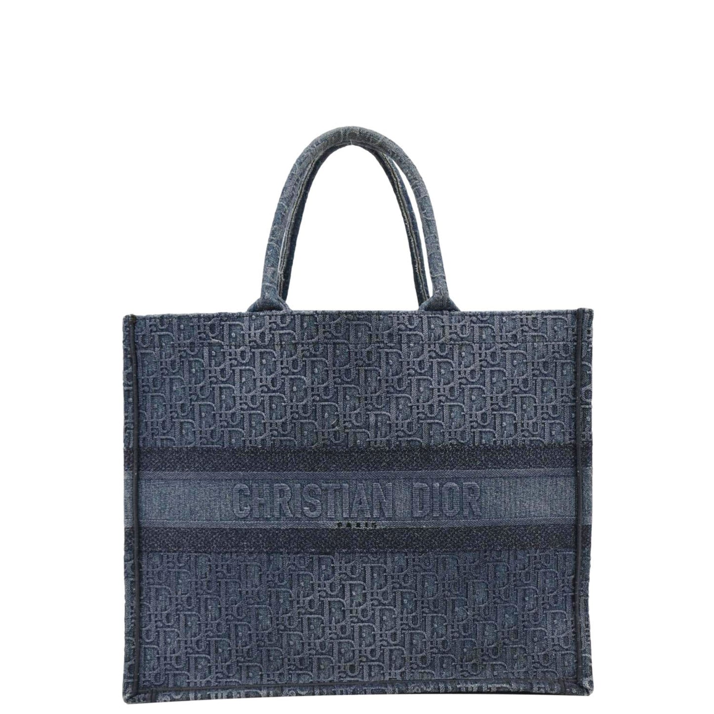 Dior Dernim Book Tote Tote Bag