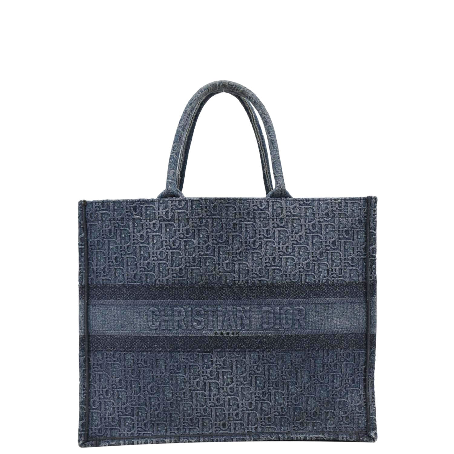 Dior Dernim Book Tote Tote Bag