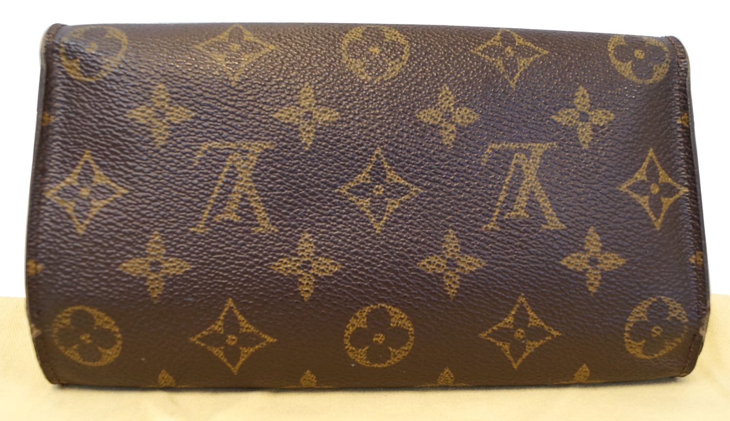 Louis Porte Tresor International Wallet Clutch Bag Canvas Monogram