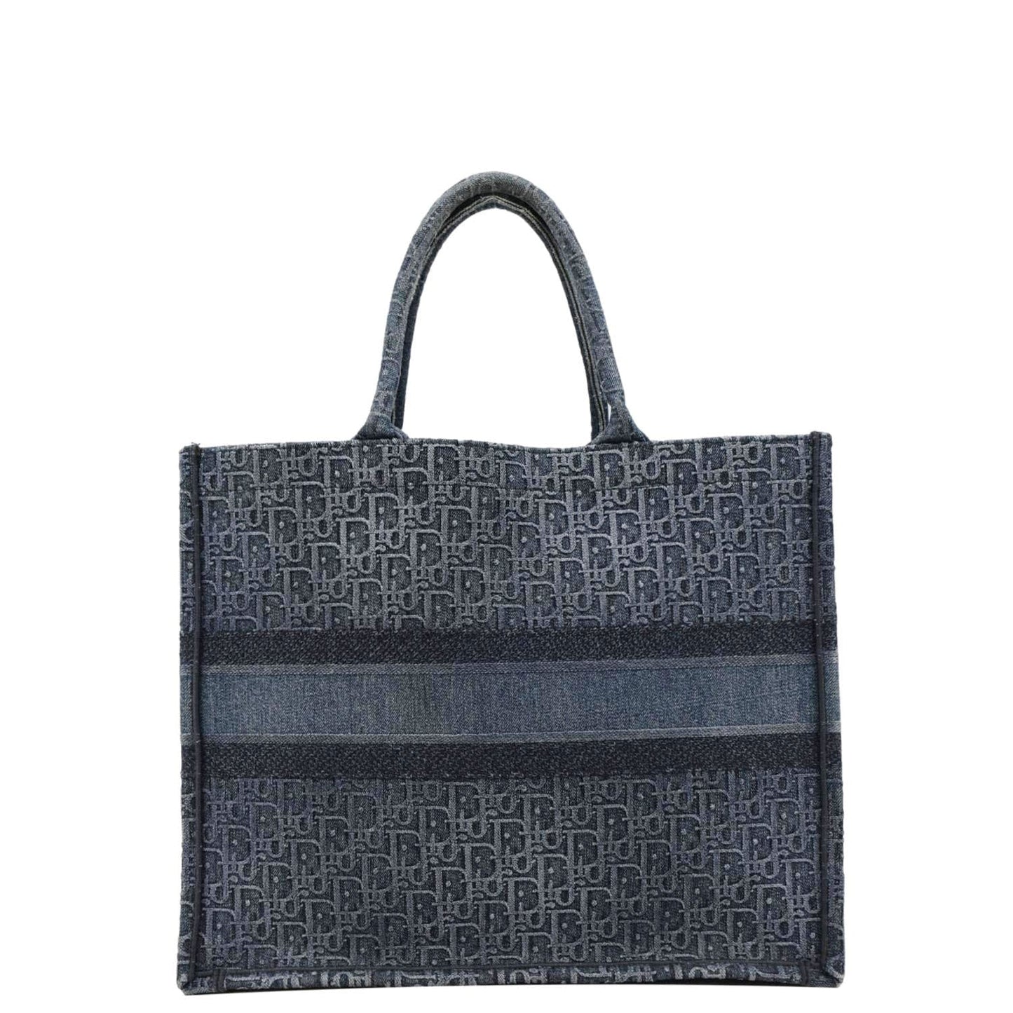 Dior Dernim Book Tote Tote Bag