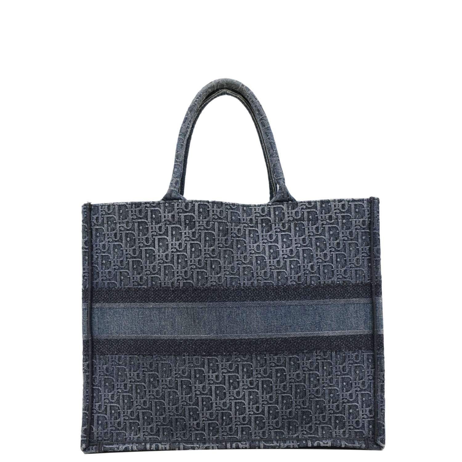 Dior Dernim Book Tote Tote Bag