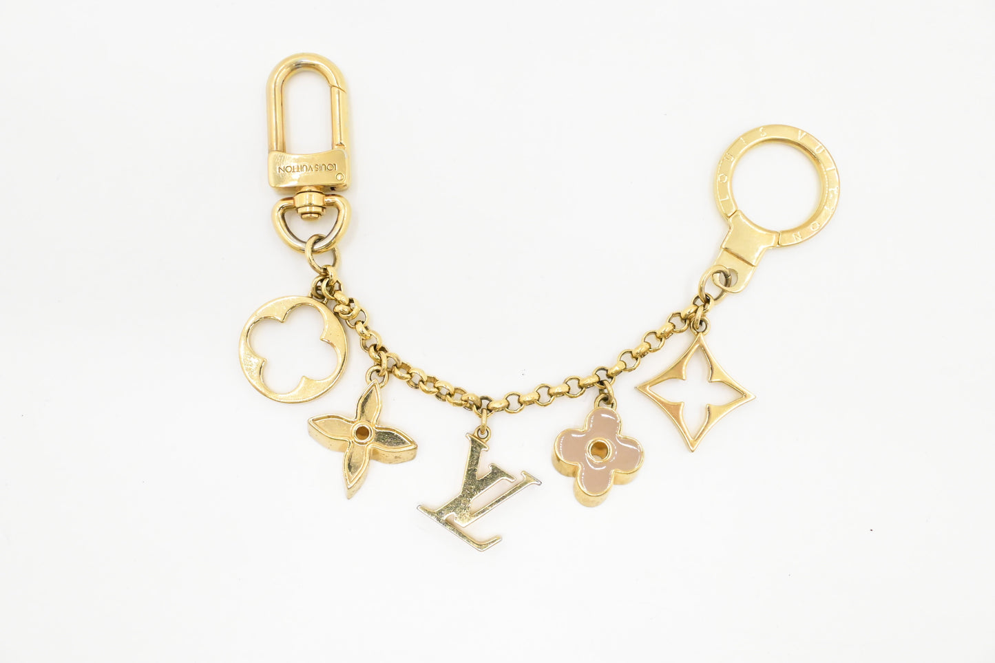 Louis Vuitton Fleur de Charm Monogram Key Chain Charm Chain