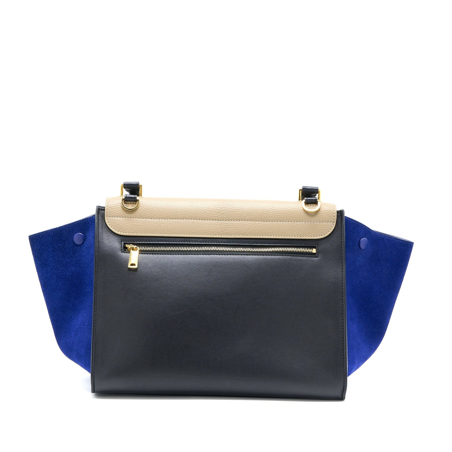 Celine Trapeze Purse Multicolour Handbag Travel Bag
