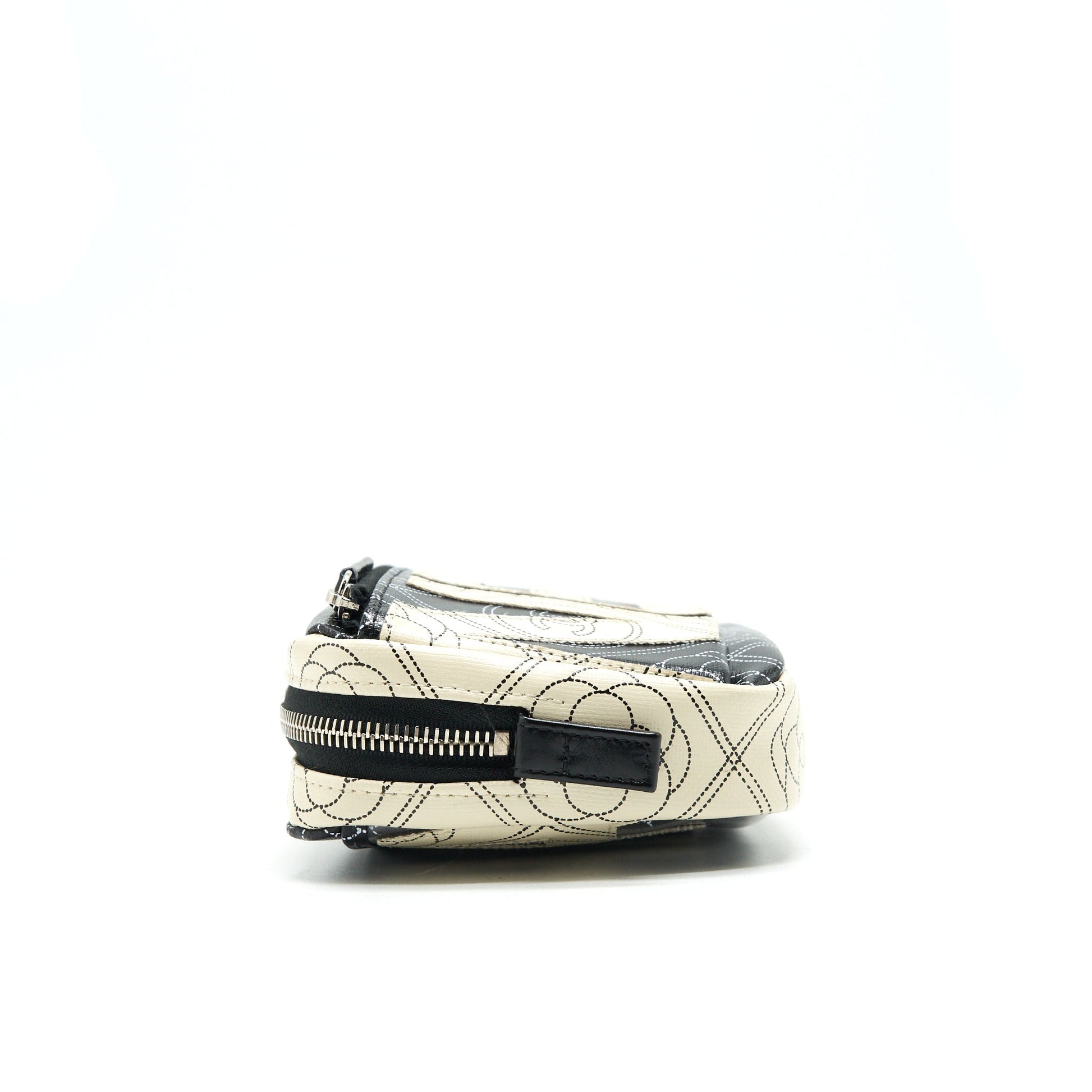 Chanel CAMELLIA PRINT Small Clutch Bag