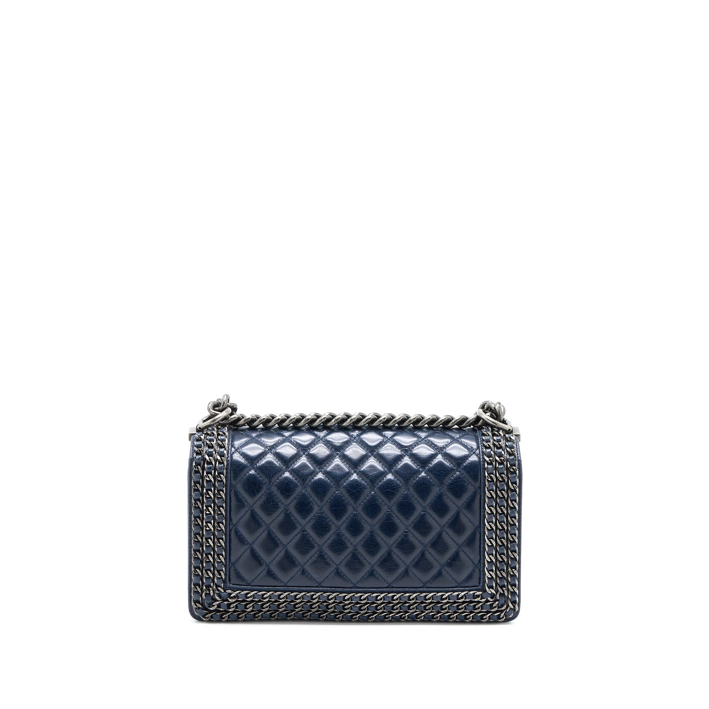Chanel Boy Limited Edition Edge Aged Calfskin Handbag