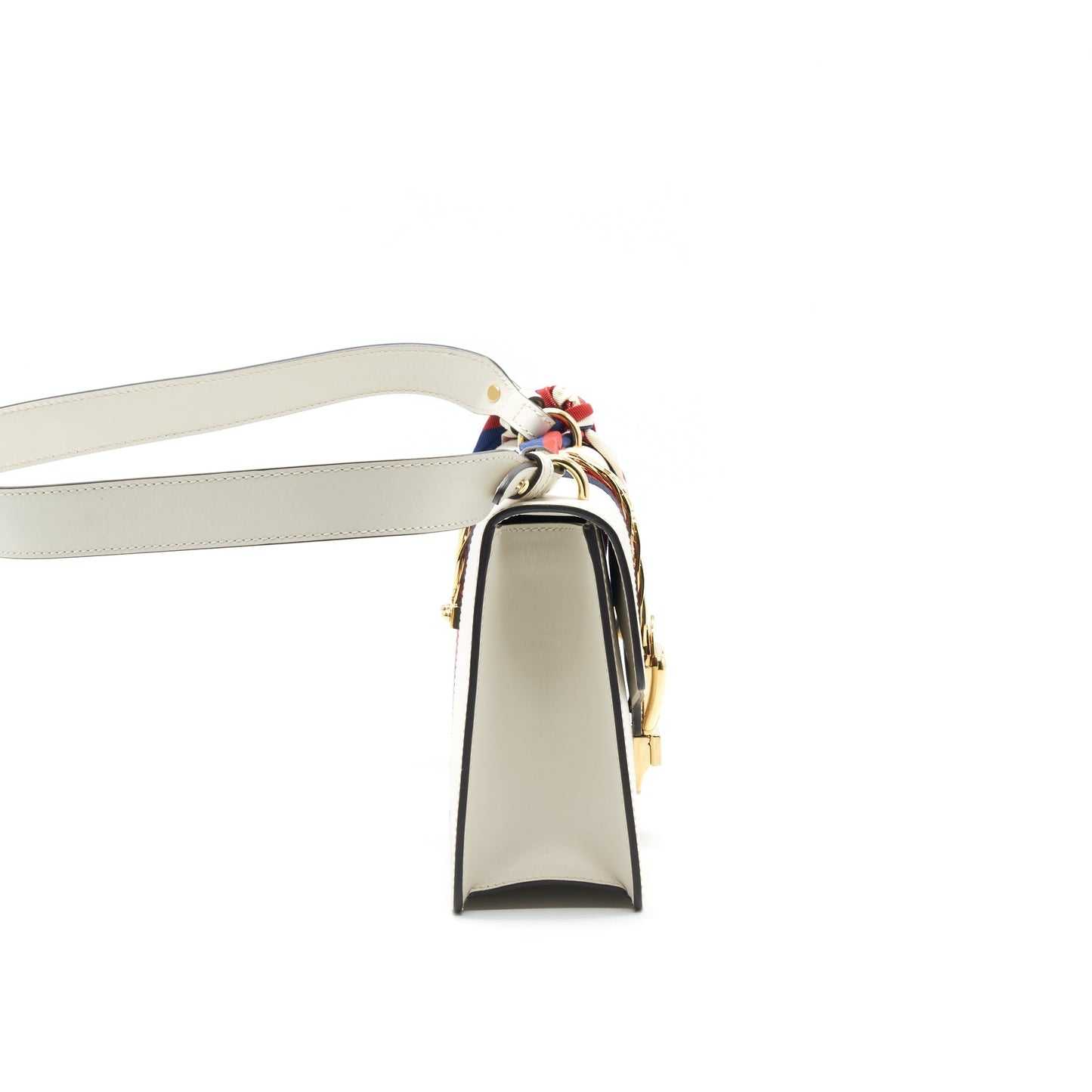 Gucci Sylvie Bag White Small Travel Bag