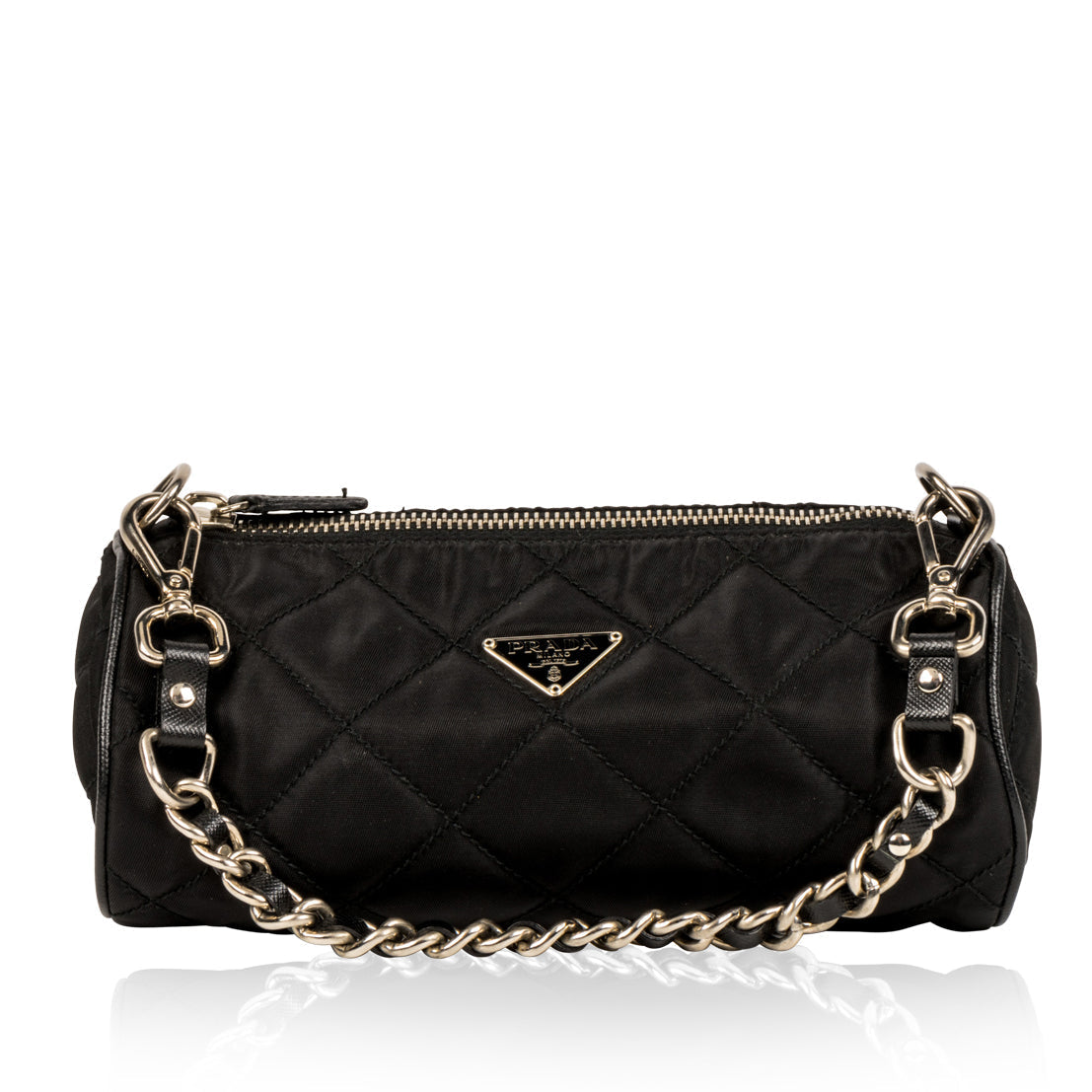 Prada Duffle Bag Nylon Mini Tote Bag
