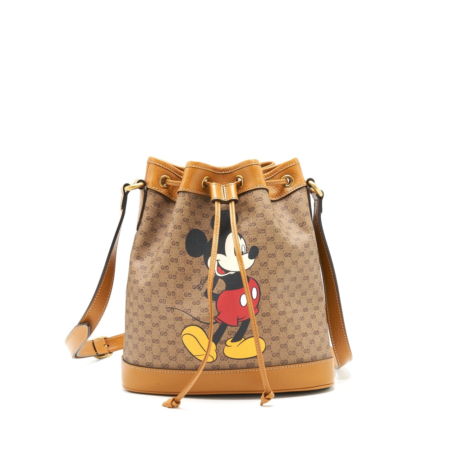 Gucci Disney Micky Mo Bag Bucket Bucket Bag