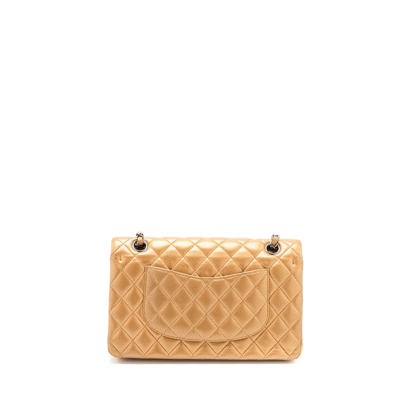 Chanel Classic Double Flap Caviar Shoulder Bag