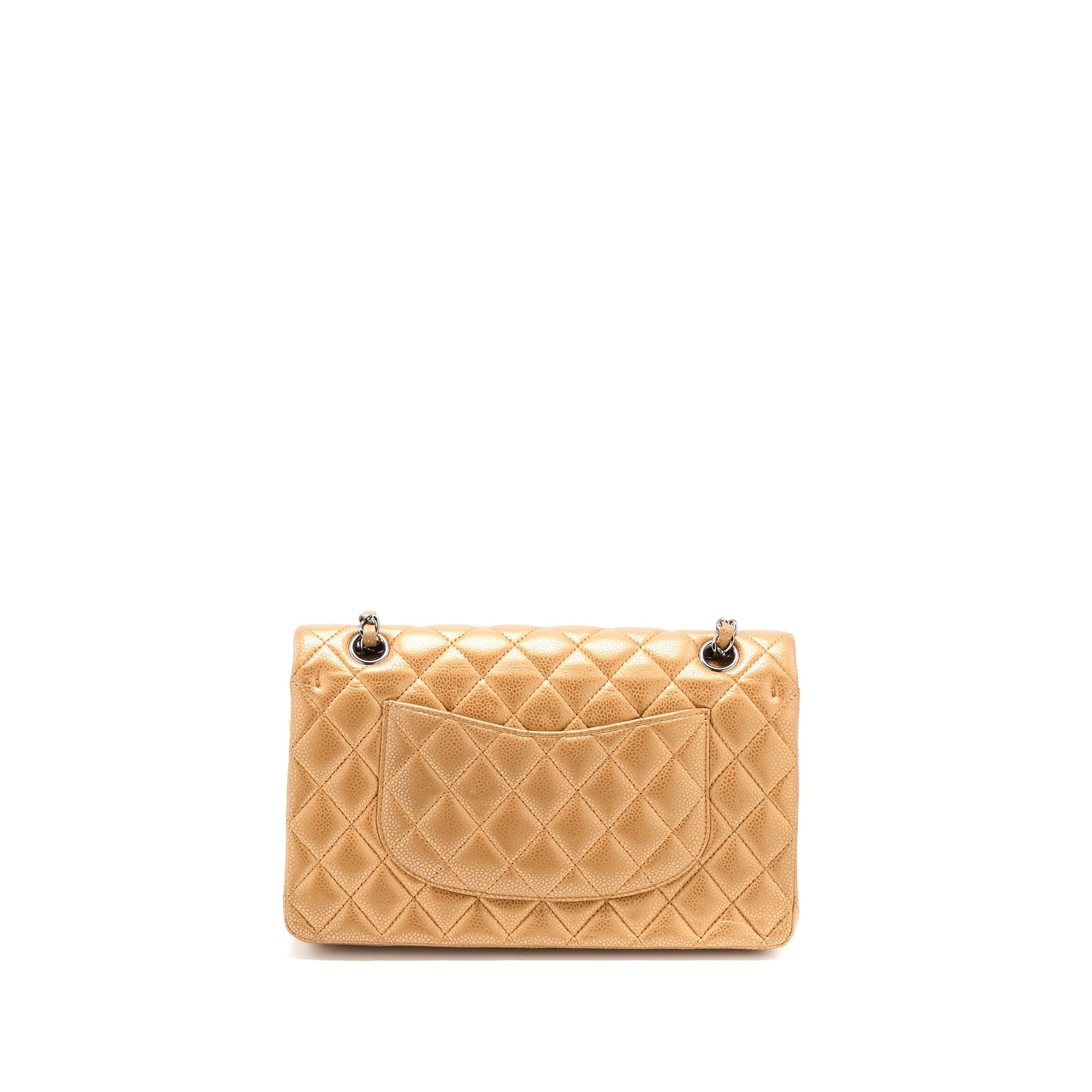 Chanel Classic Double Flap Caviar Shoulder Bag