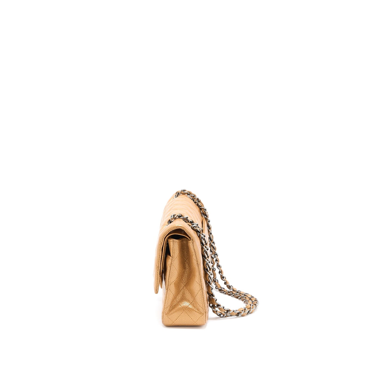Chanel Classic Double Flap Caviar Shoulder Bag