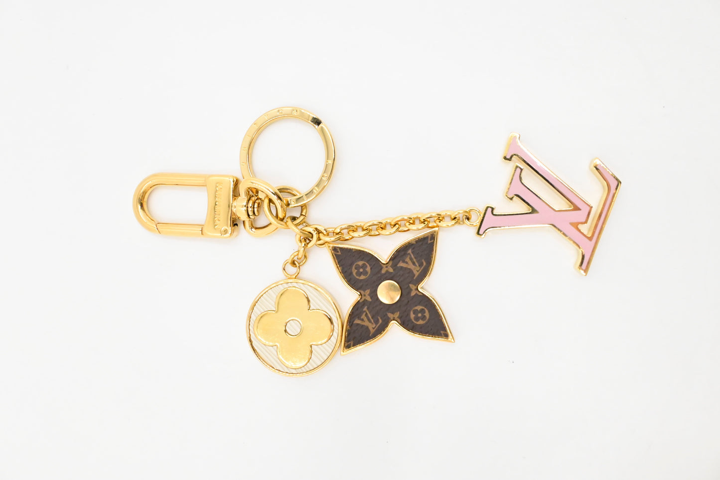 Louis Vuitton Spring Street Charm Key Chain Bag Charm