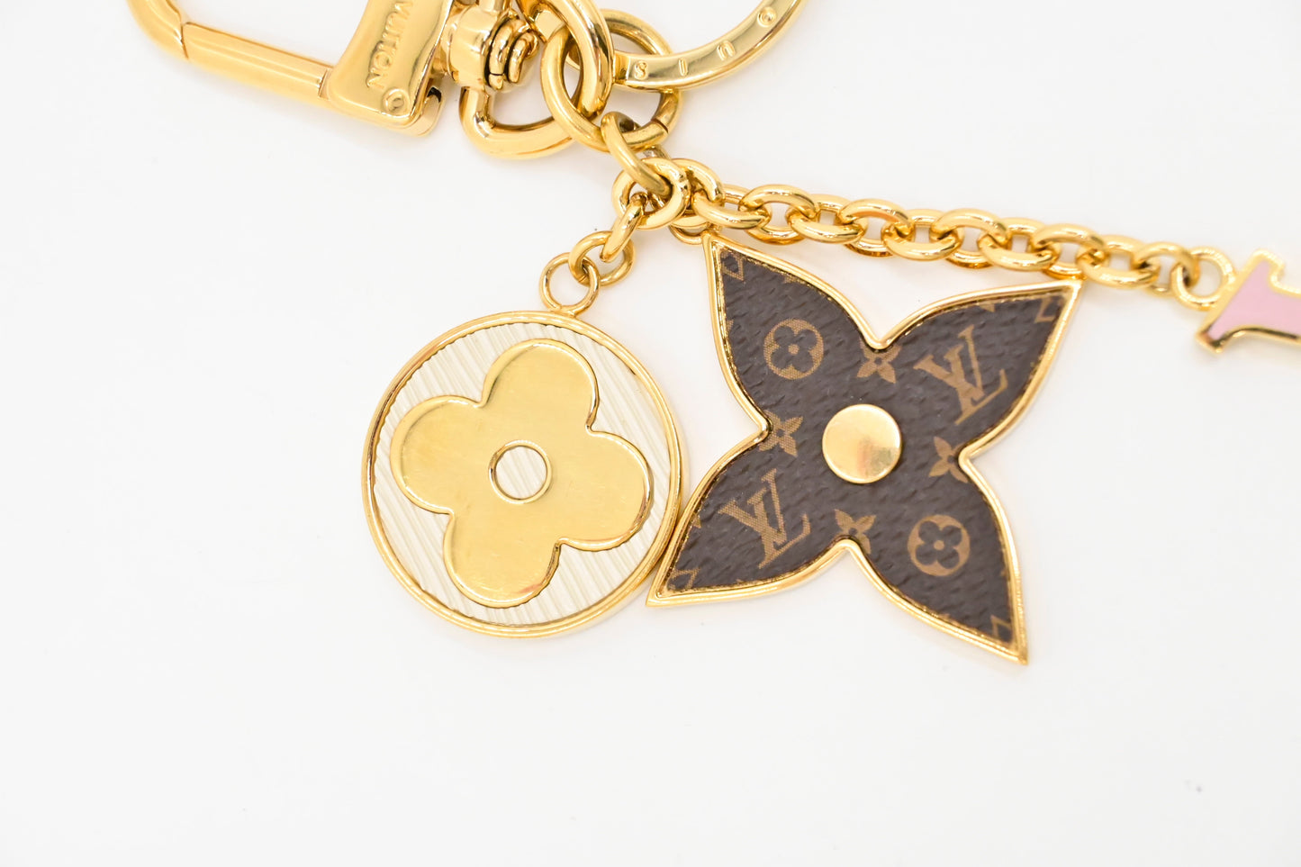 Louis Vuitton Spring Street Charm Key Chain Bag Charm