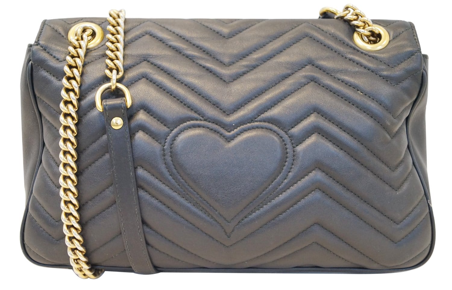 Gucci Marmont Shoulder Bag Leather Matelasse
