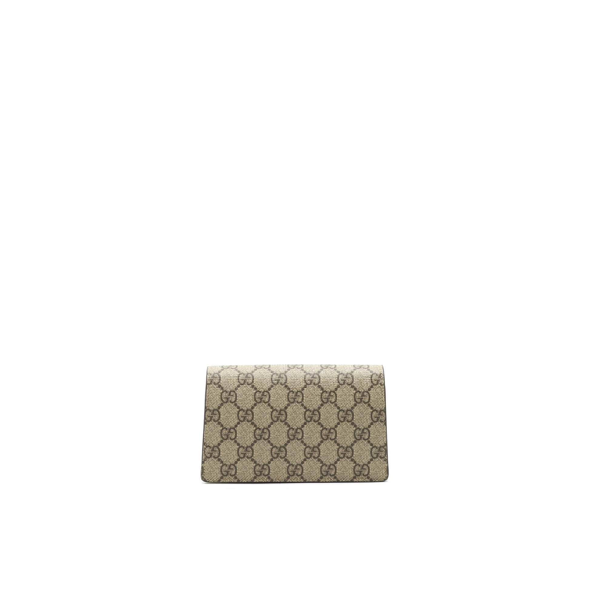 Gucci Dionysus Supreme Super Bag Beige Mini Travel Bag