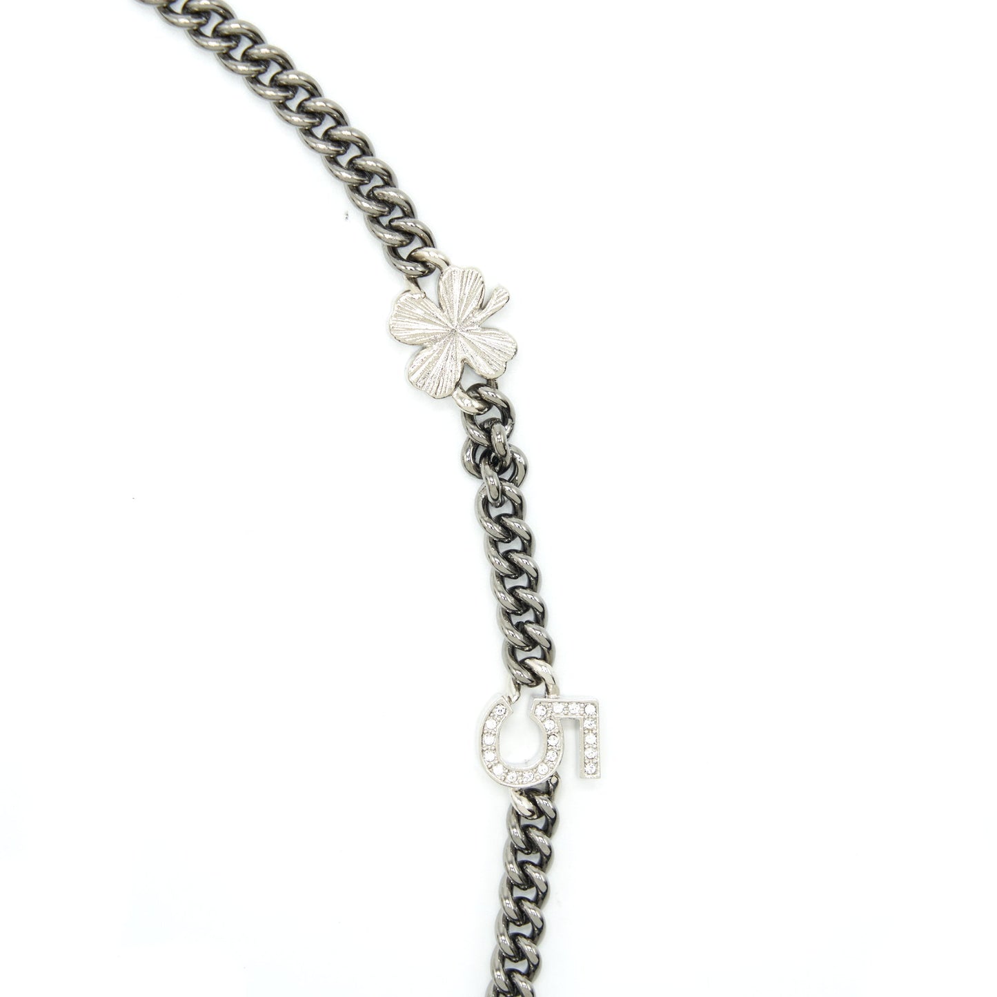 Chanel choker crystal charms Key Chain