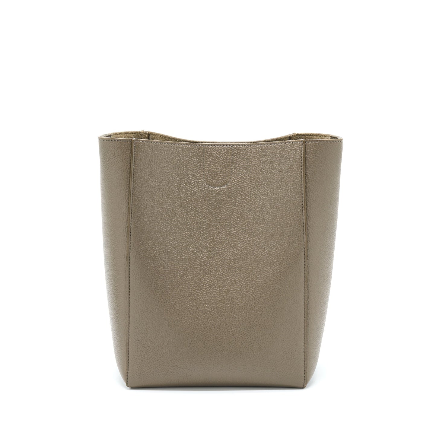 Celine Sangle Purse Light Grey Handbag Small Bucket Bucket Bag