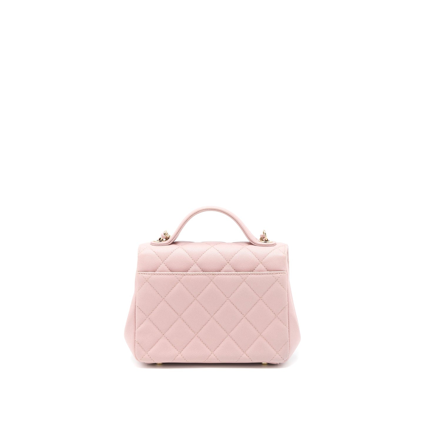 Chanel Business Affinity Caviar Light LGHW Pink Small Handbag