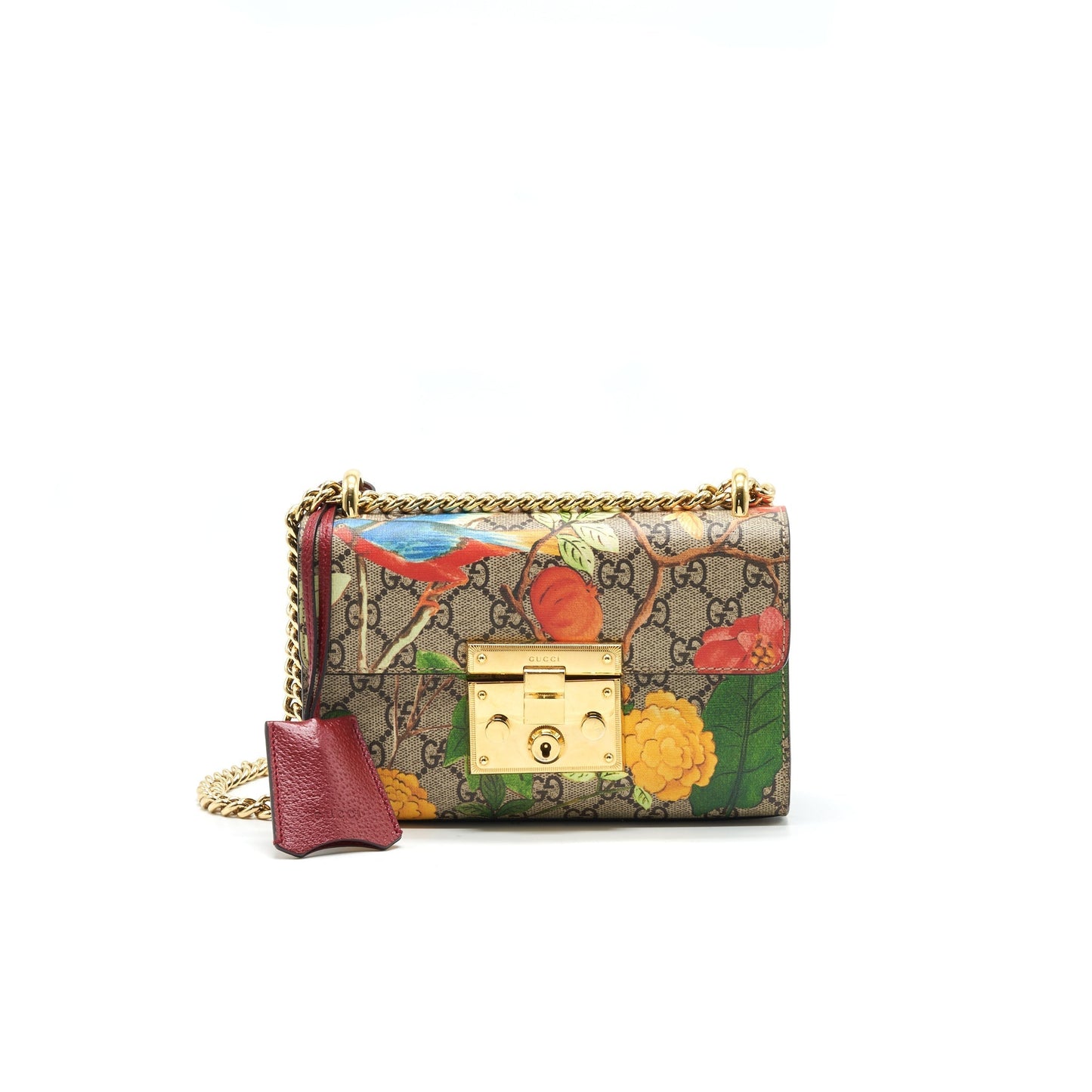 Gucci Padlock Bag Supreme With Pattern Small Travel Bag