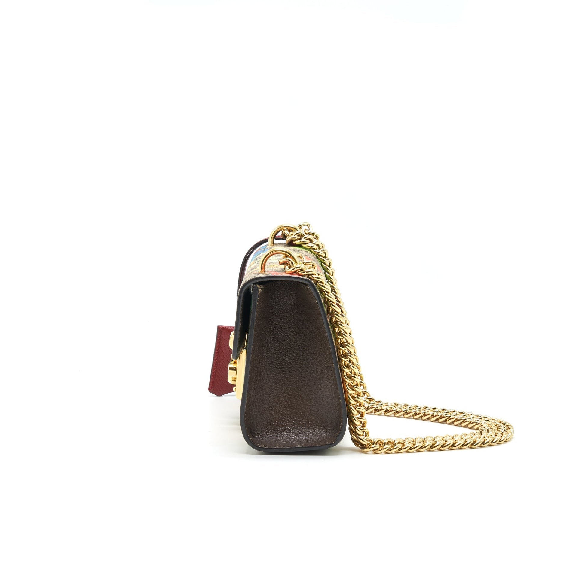 Gucci Padlock Bag Supreme With Pattern Small Travel Bag