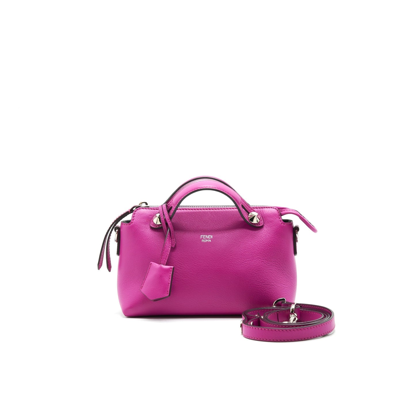 Fendi By The Way Handbag Pink Mini Travel Bag