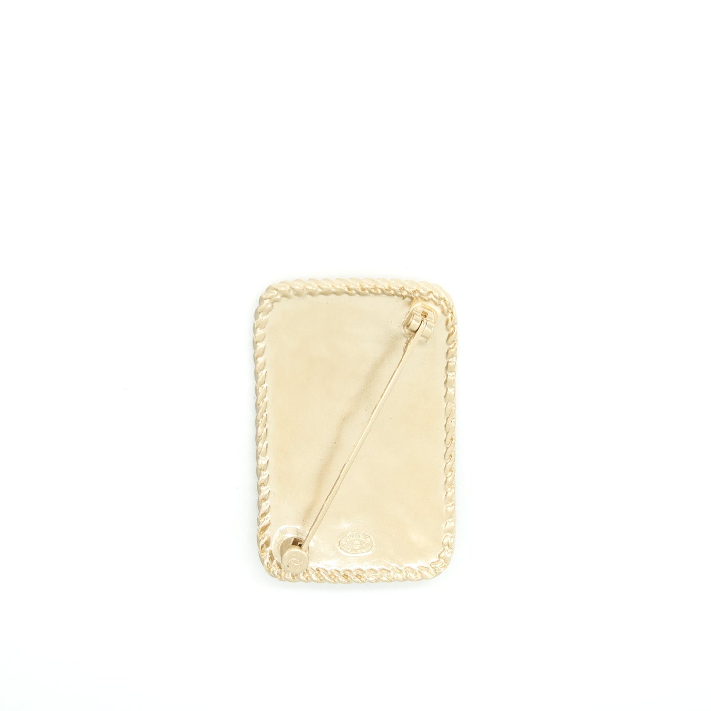 Chanel CC logo crown Handbag