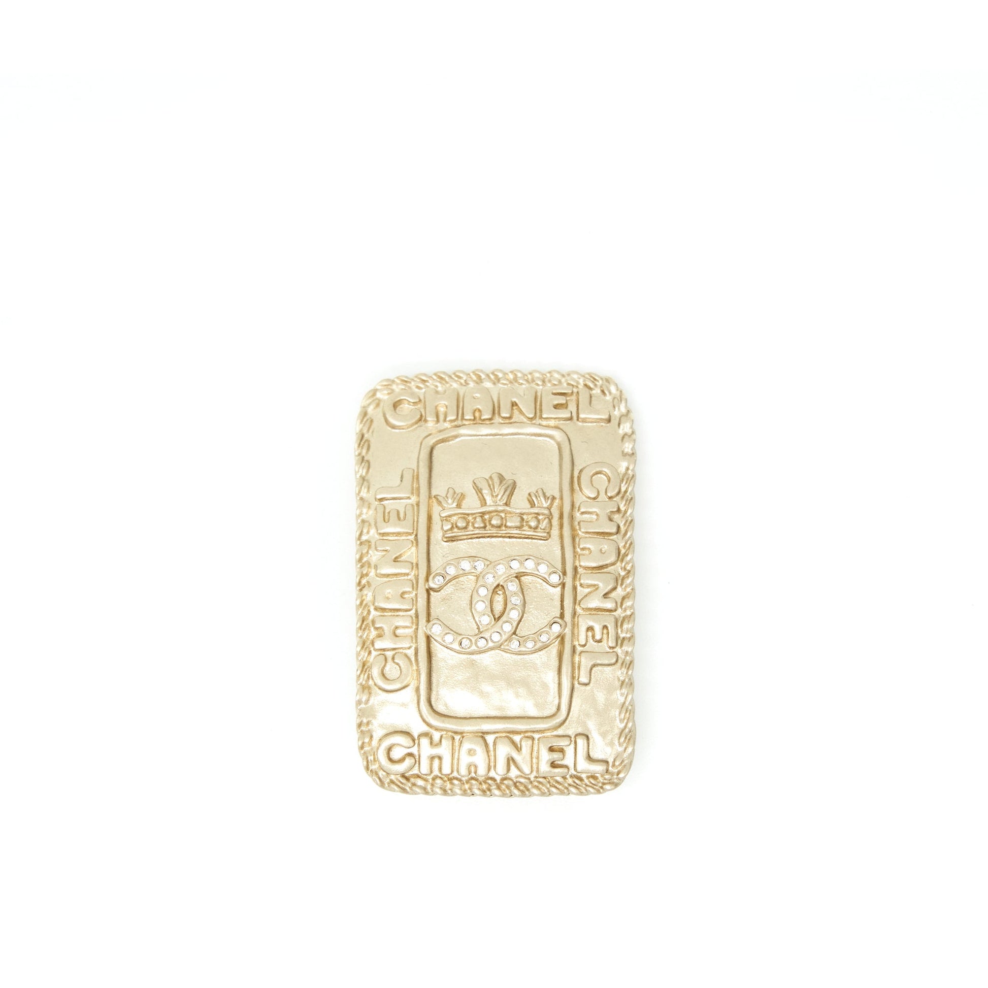 Chanel CC logo crown Handbag