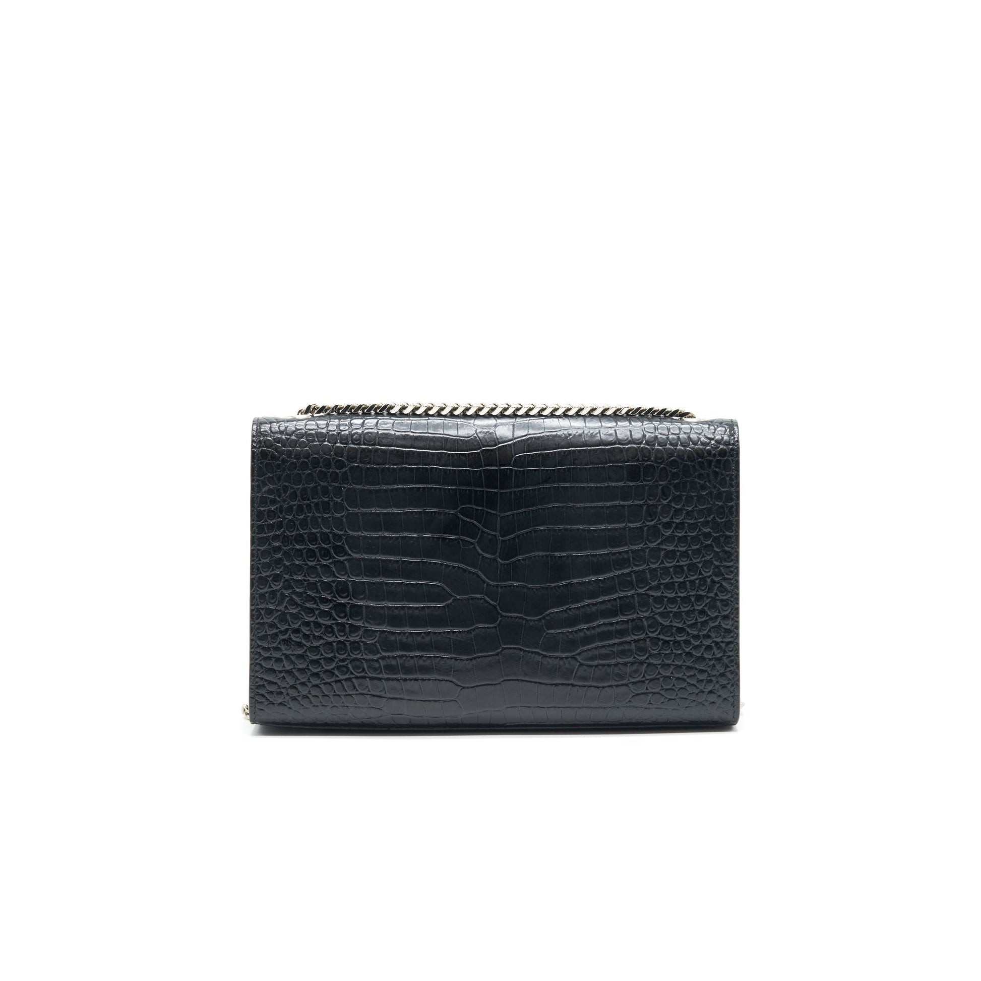 YSL Saint Laurent YSL Saint Purse Travel Bag Black Chain