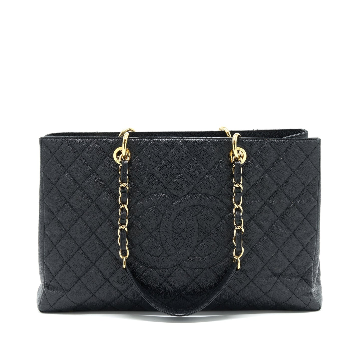 Chanel Grand Shopping Caviar GHW Tote Bag