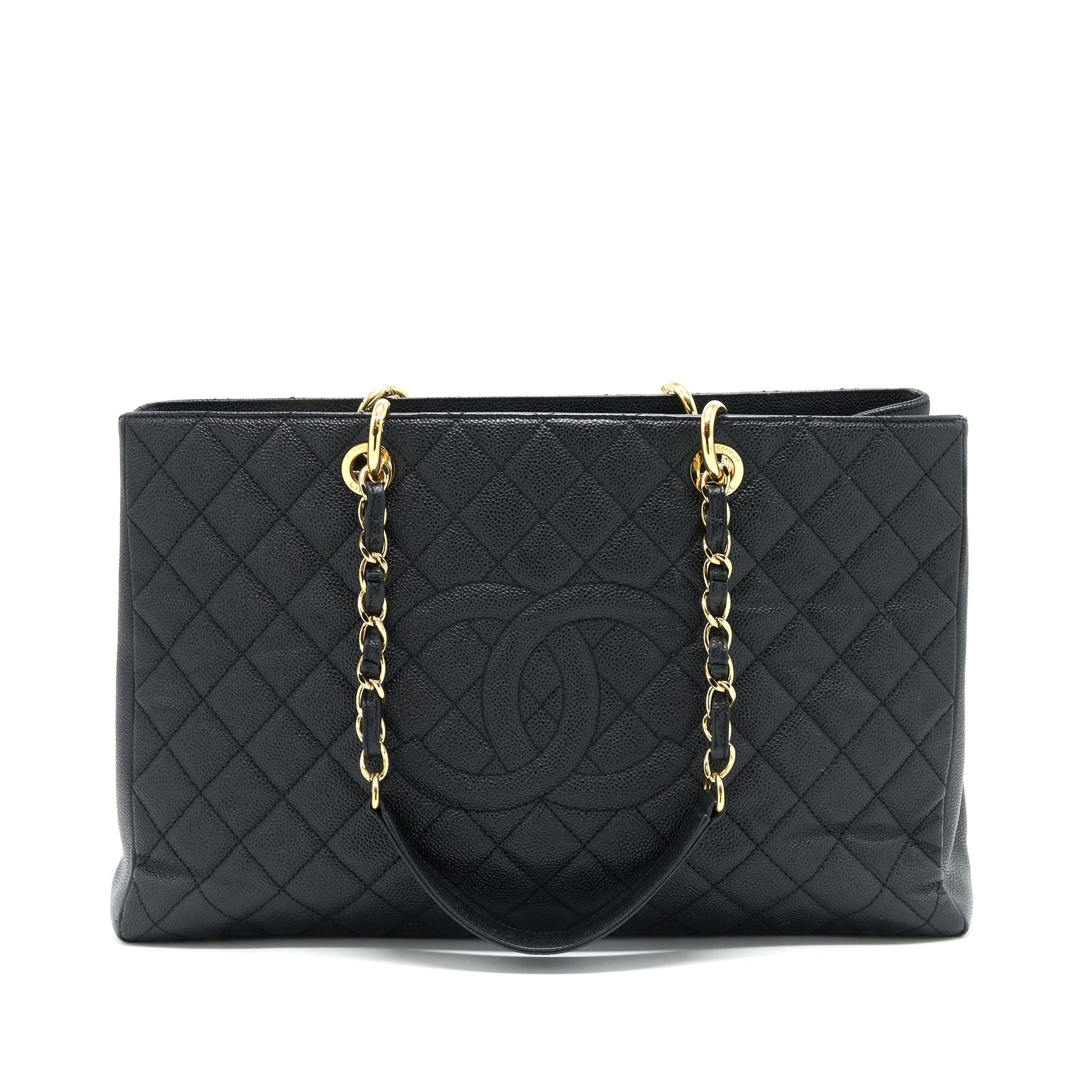 Chanel Grand Shopping Caviar GHW Tote Bag