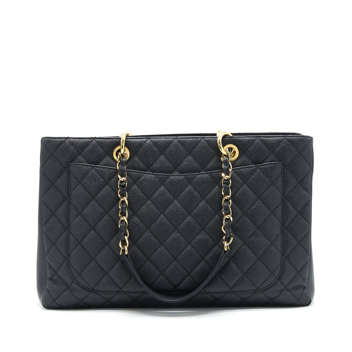 Chanel Grand Shopping Caviar GHW Tote Bag