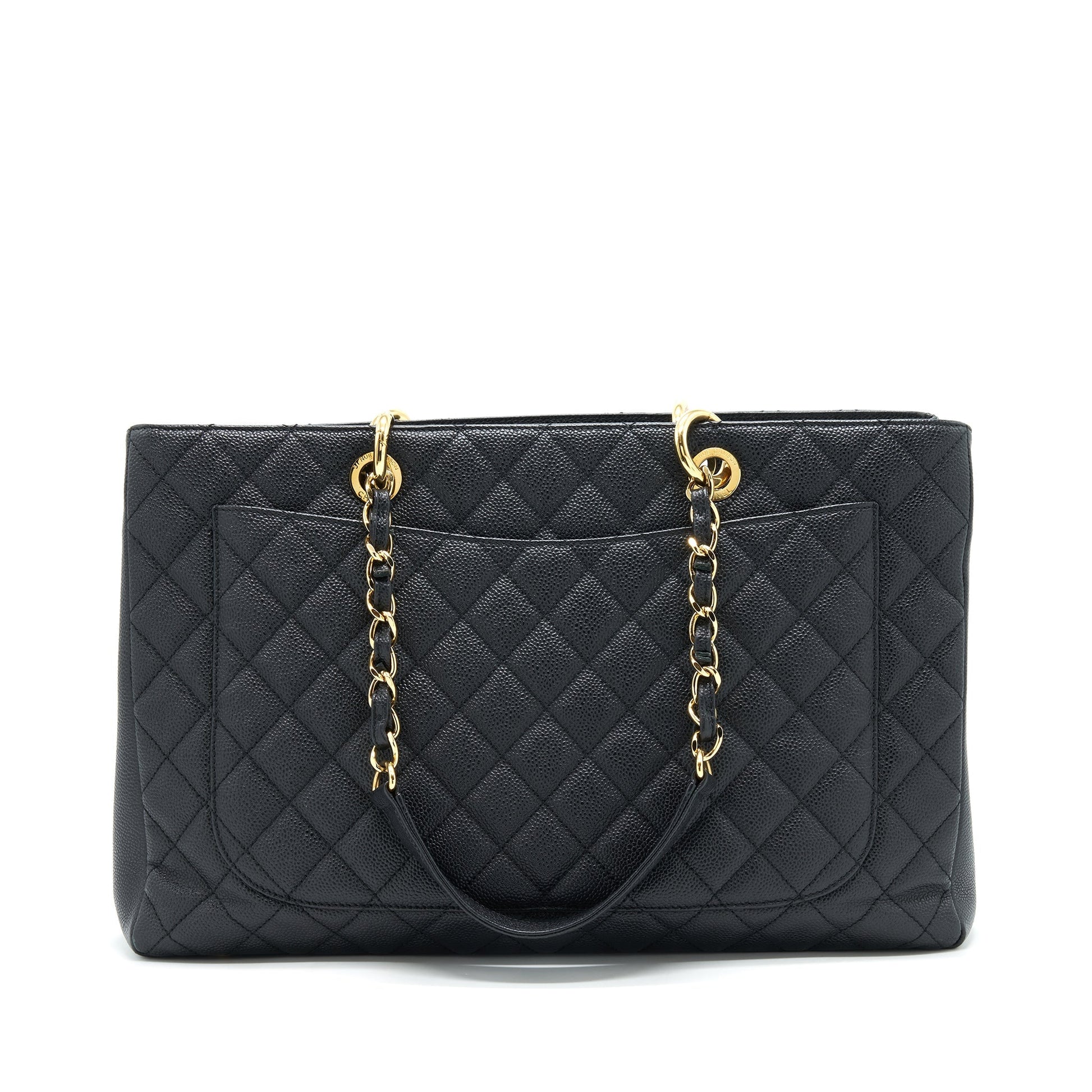 Chanel Grand Shopping Caviar GHW Tote Bag