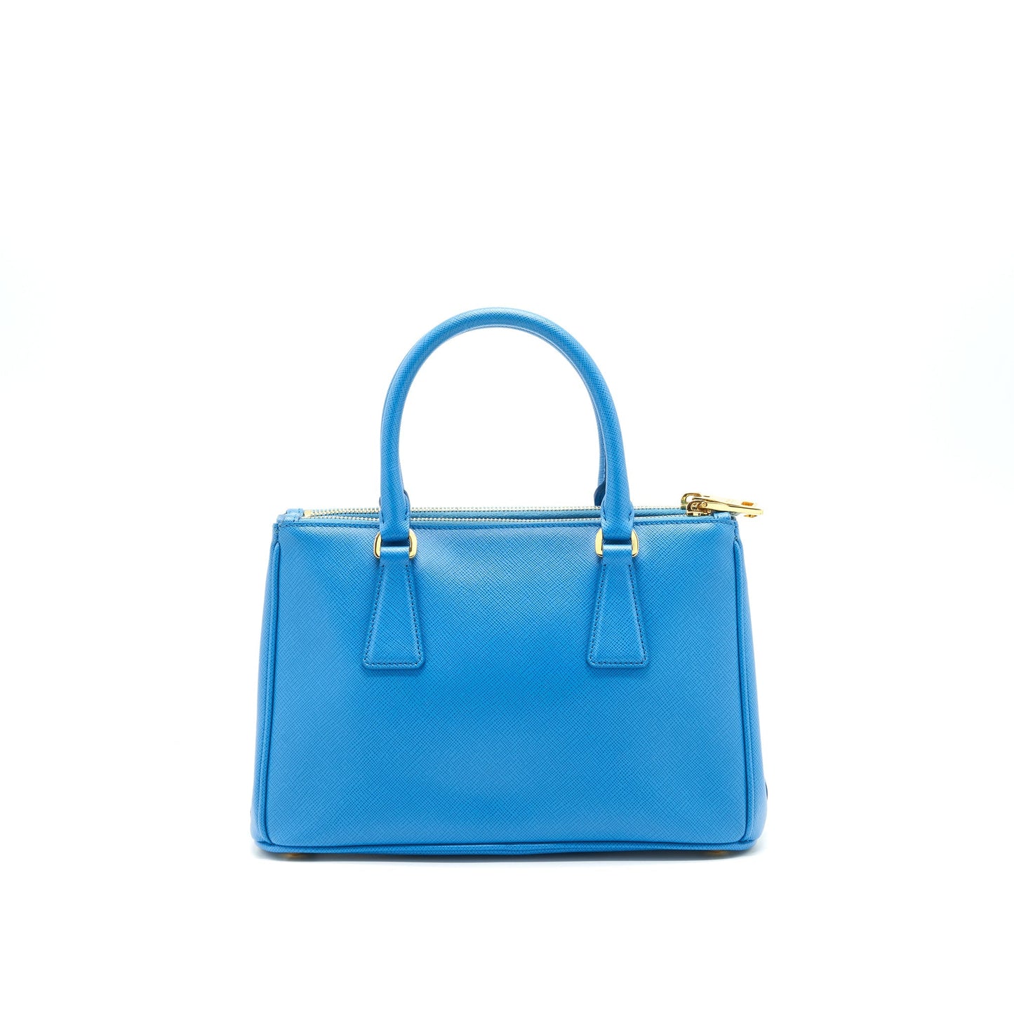 Prada Galleria Tote Purse Lake Handbag Blue Tote Bag